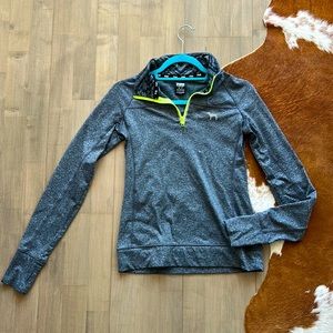 Victoria Secret PINK XS athletic quarter zip